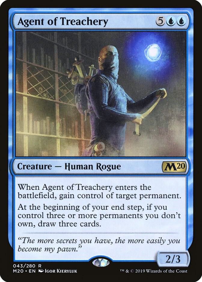 Agent of Treachery #43 Core Set 2020
