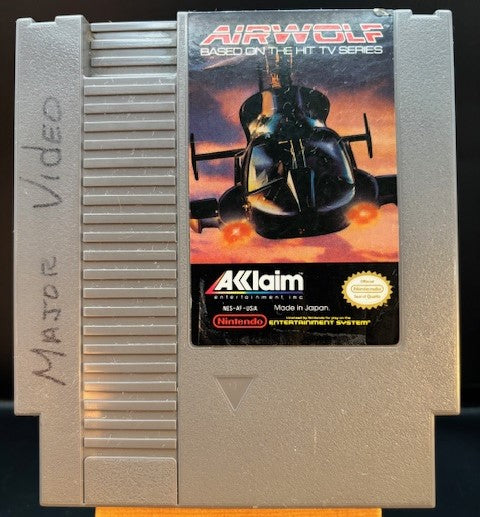 NES Airwolf