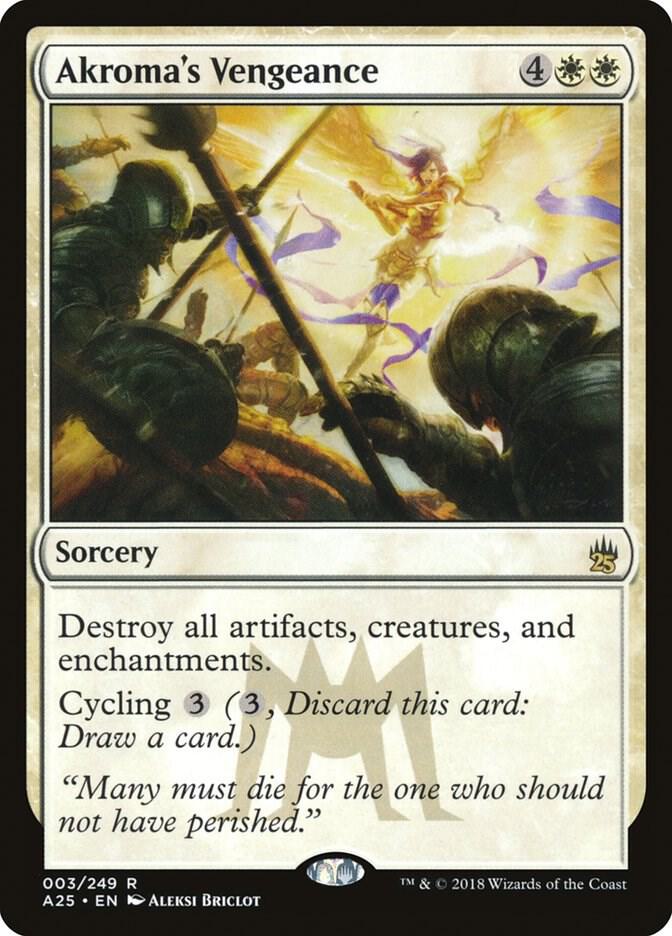 Akroma's Vengeance #3 Masters 25