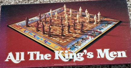 All the King's Men Board Game (1979)