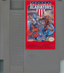 NES American Gladiators – The Curious Crow Company