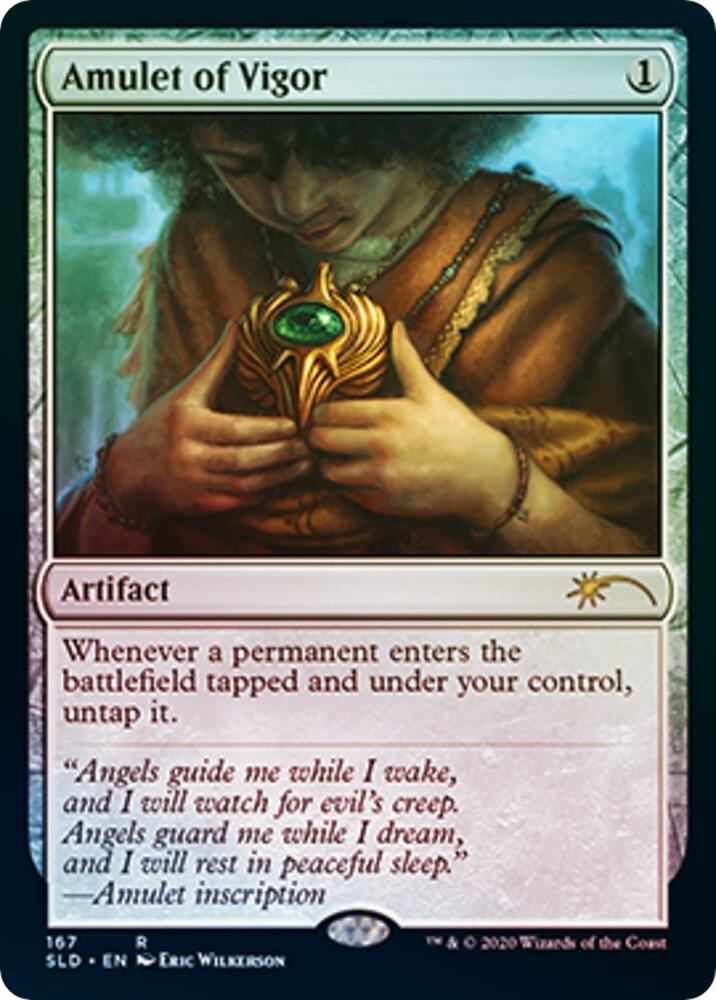 Amulet of Vigor #167 FOIL Secret Lair Drop Series