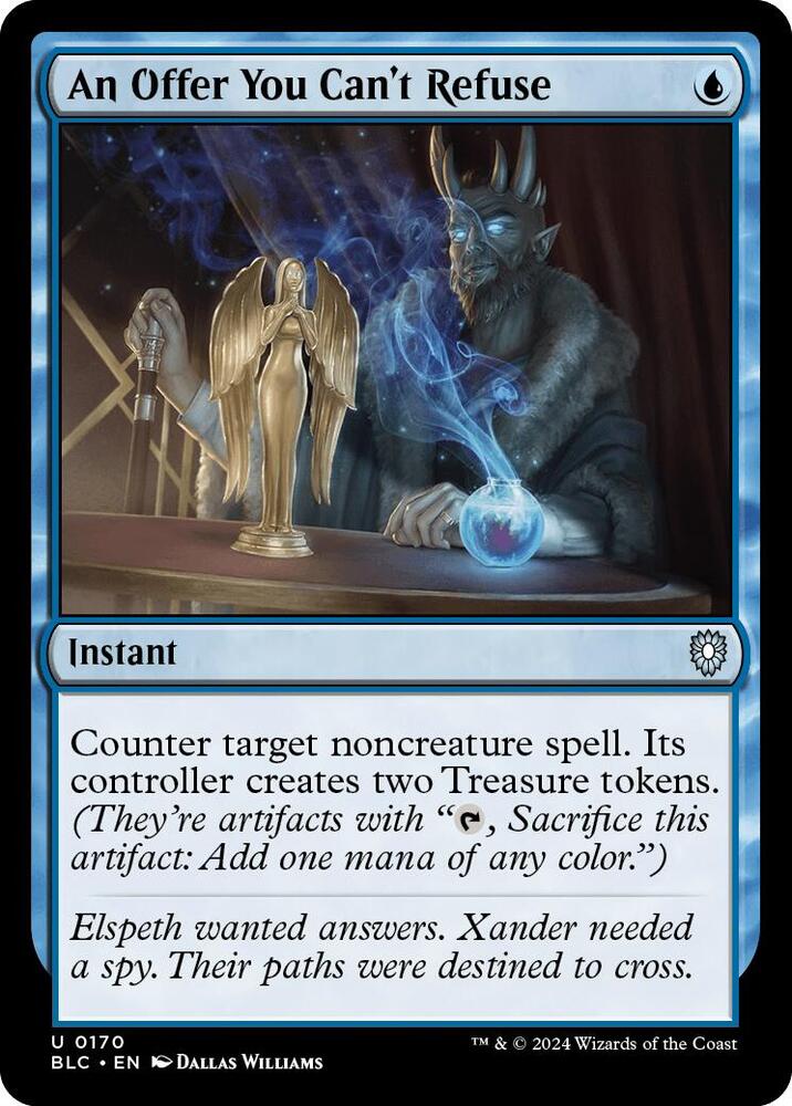 An Offer You Can't Refuse #170 Commander: Bloomburrow