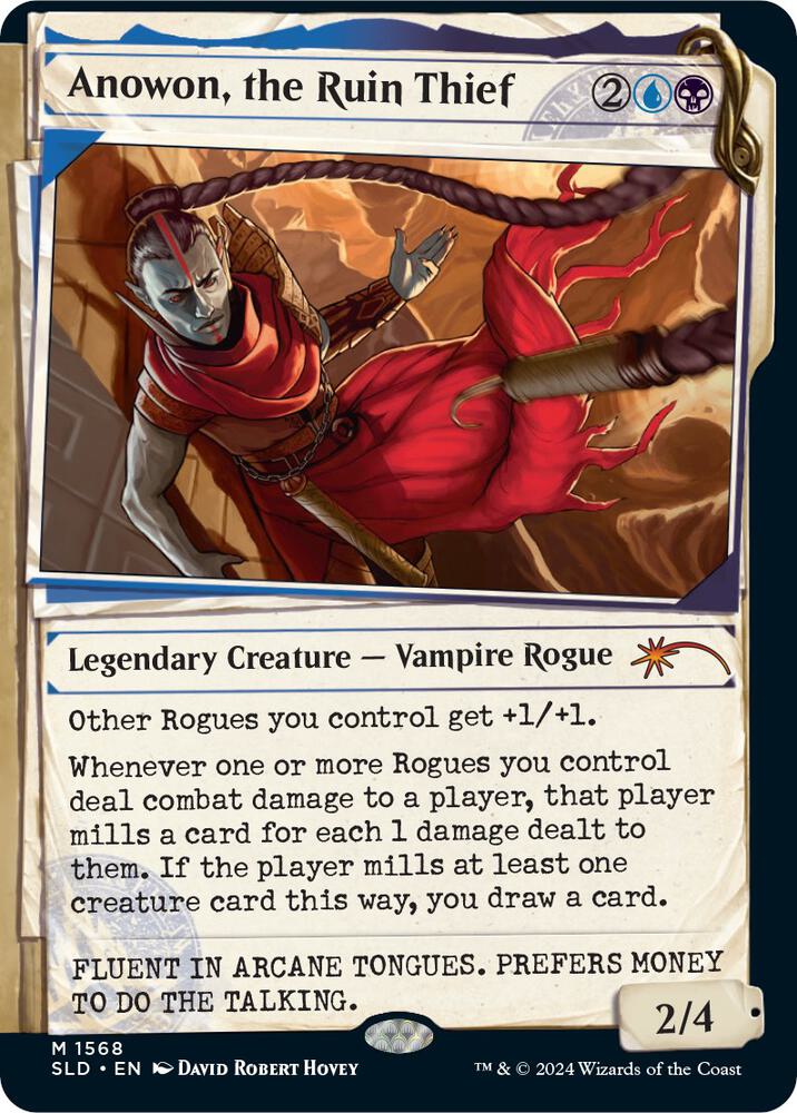 Anowon, the Ruin Thief #1568 Secret Lair Drop Series