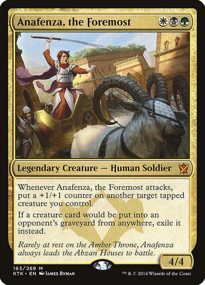 Anafenza, the Foremost #163 Khans of Tarkir