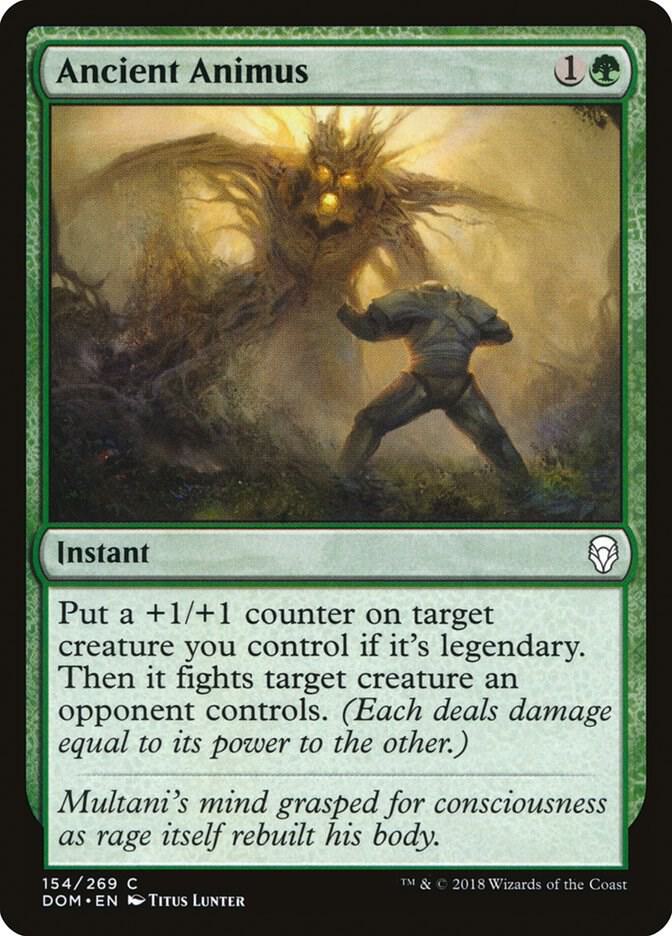 Ancient Animus #154 FOIL Dominaria