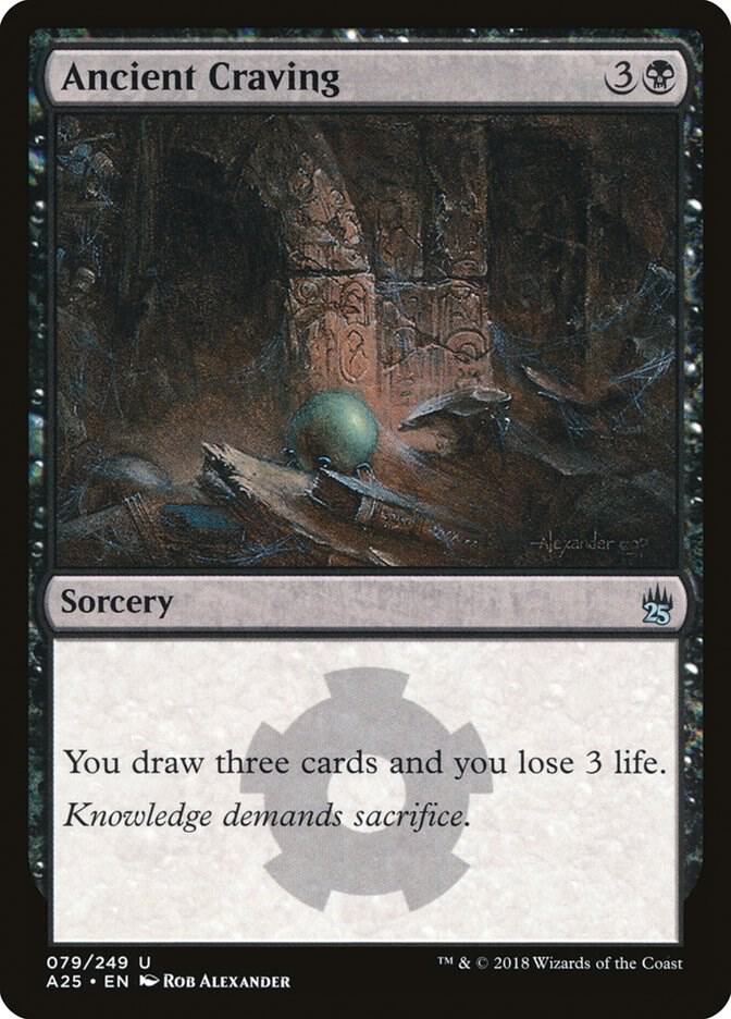 Ancient Craving #79 Masters 25