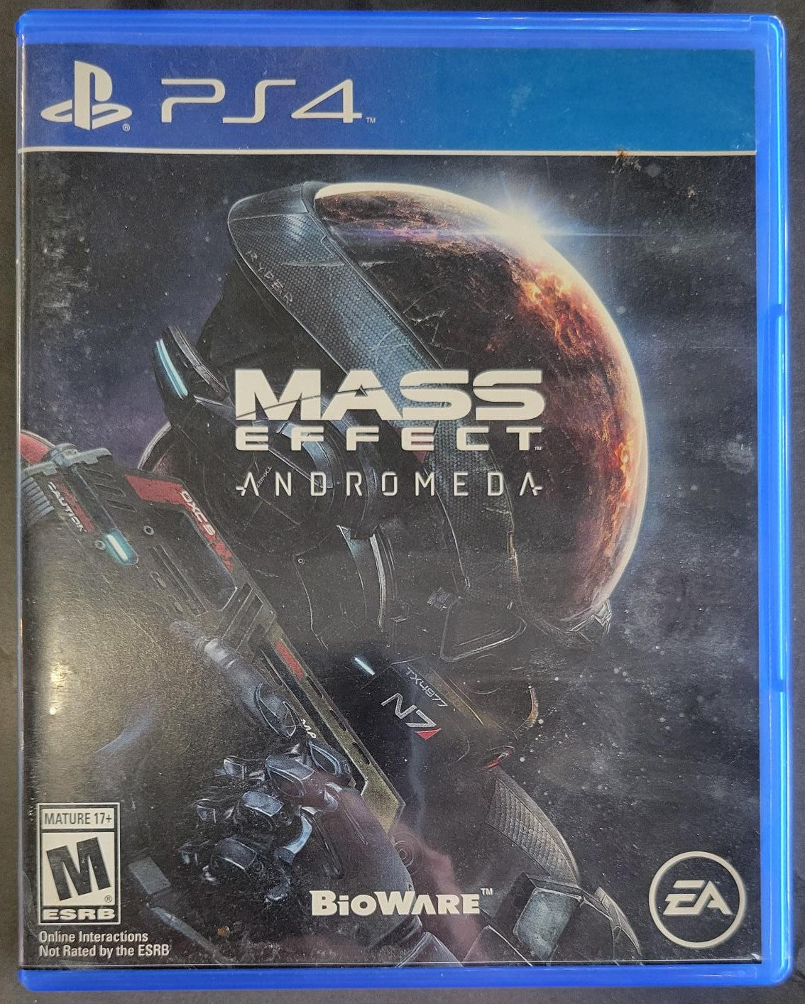 Playstation 4 Mass Effect Andromeda (Complete)