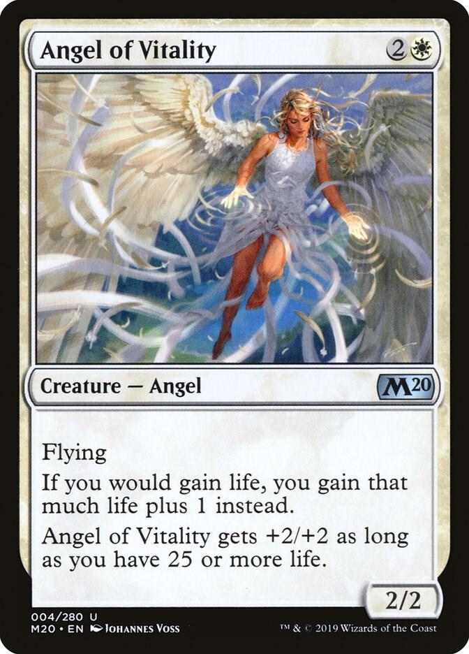 Angel of Vitality #4 Core Set 2020