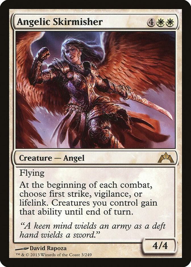 Angelic Skirmisher #3 Gatecrash
