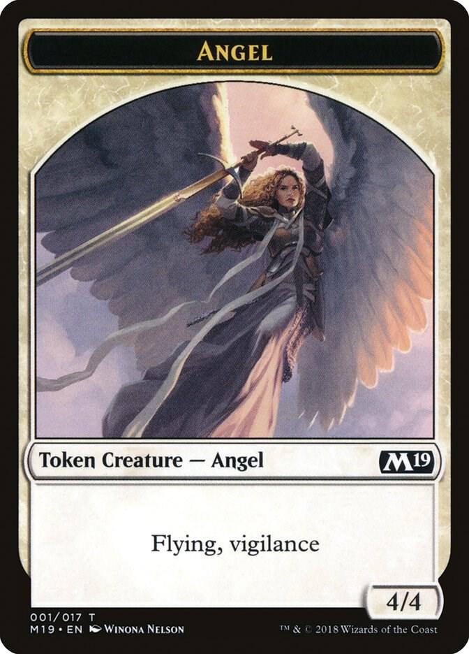 Angel Token #1 Core Set 2019