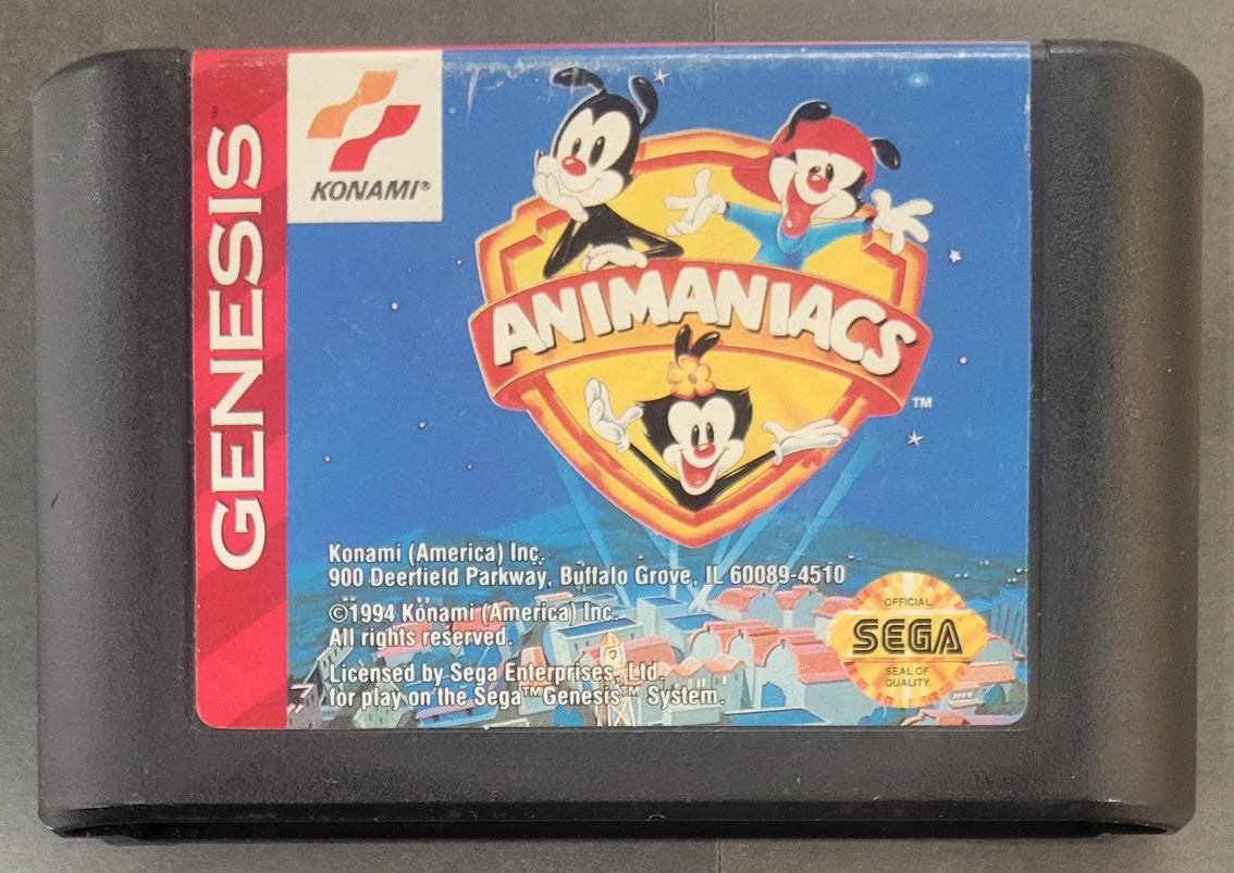Genesis Animaniacs