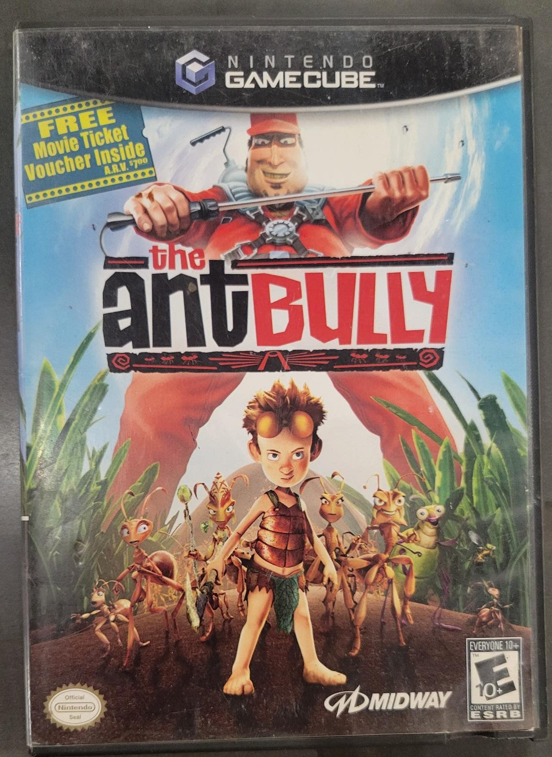 Gamecube Ant Bully (No instructions)