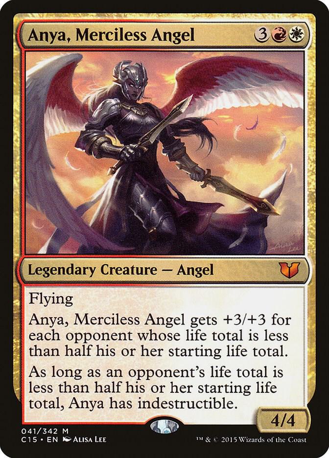 Anya, Merciless Angel #41 Commander 2015