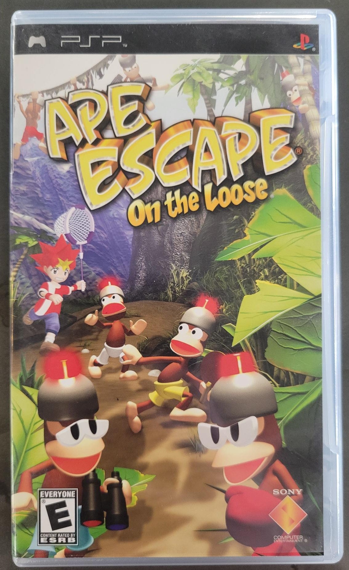 PSP Ape Escape On the Loose (Complete)