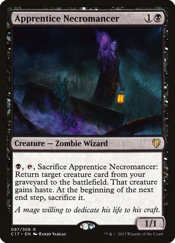 Apprentice Necromancer #97 Commander 2017