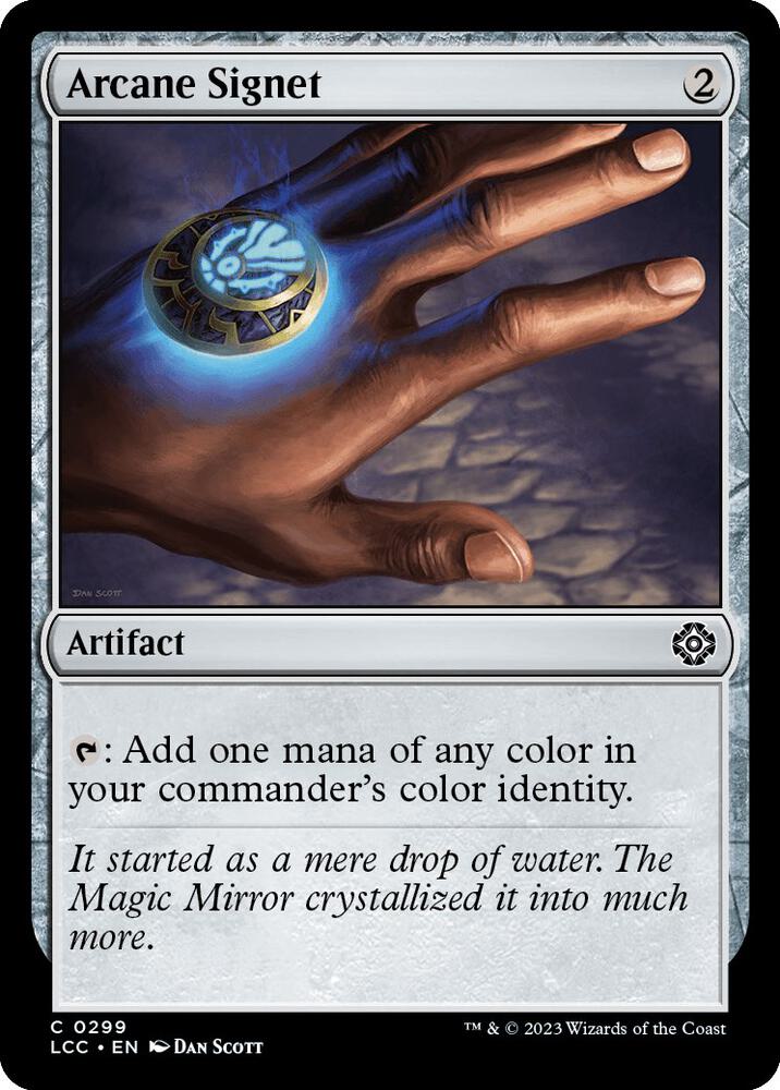 Arcane Signet #299 Commander: The Lost Caverns of Ixalan