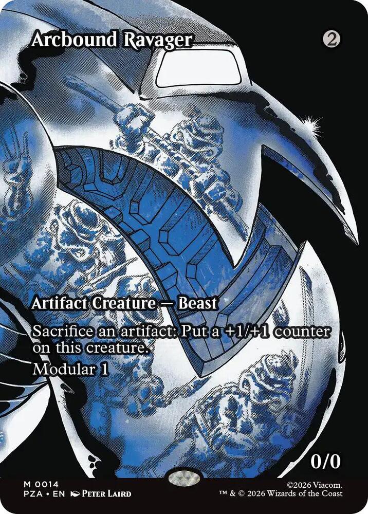 Arcbound Ravager (Borderless) #14 Teenage Mutant Ninja Turtles Source Material