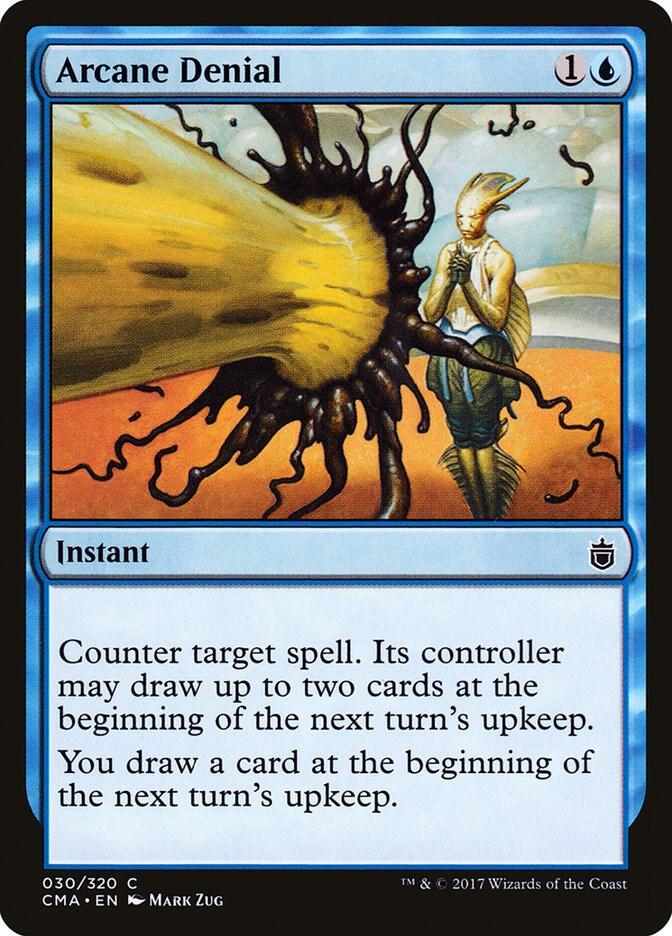 Arcane Denial #30 Commander Anthology
