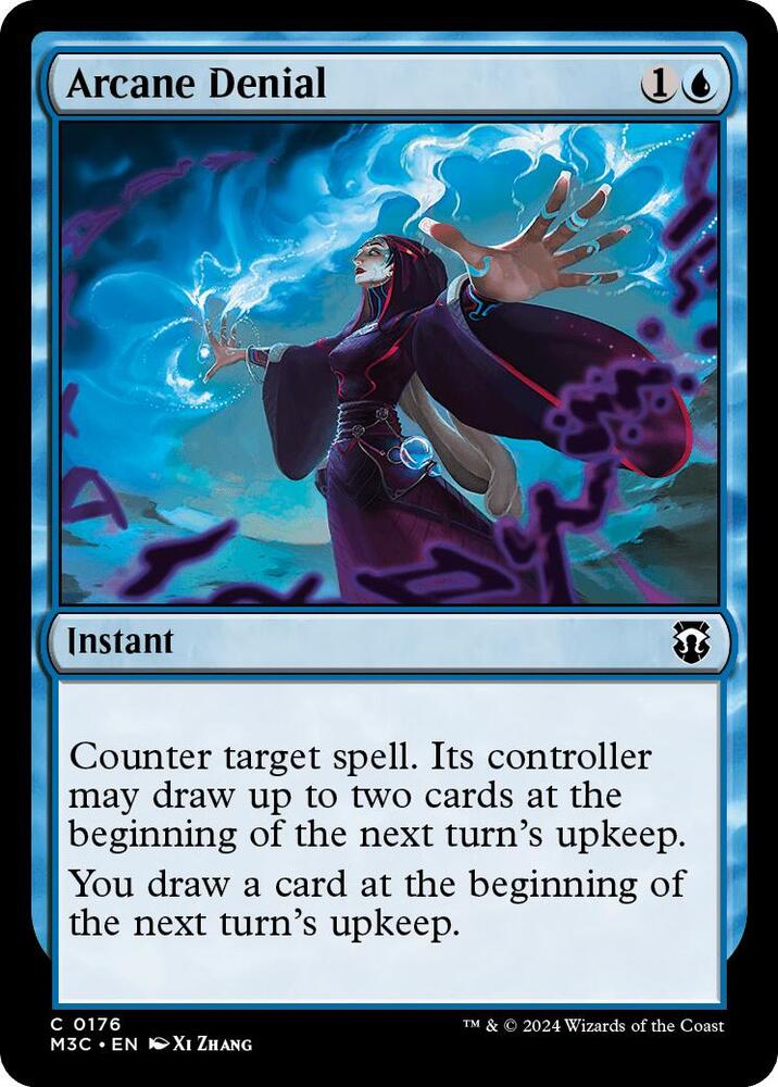 Arcane Denial #176 Commander: Modern Horizons 3