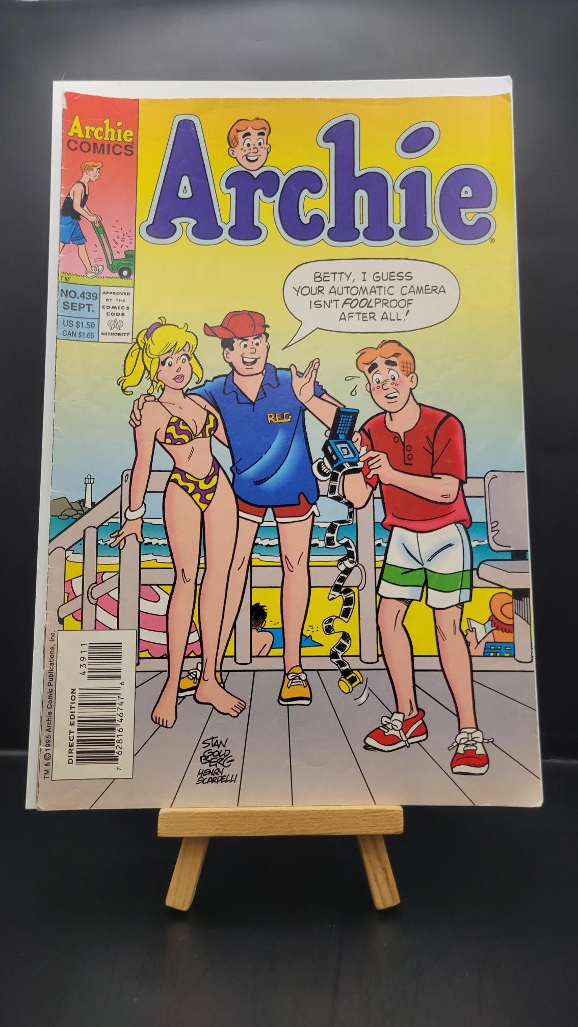 Archie #439 (1995)