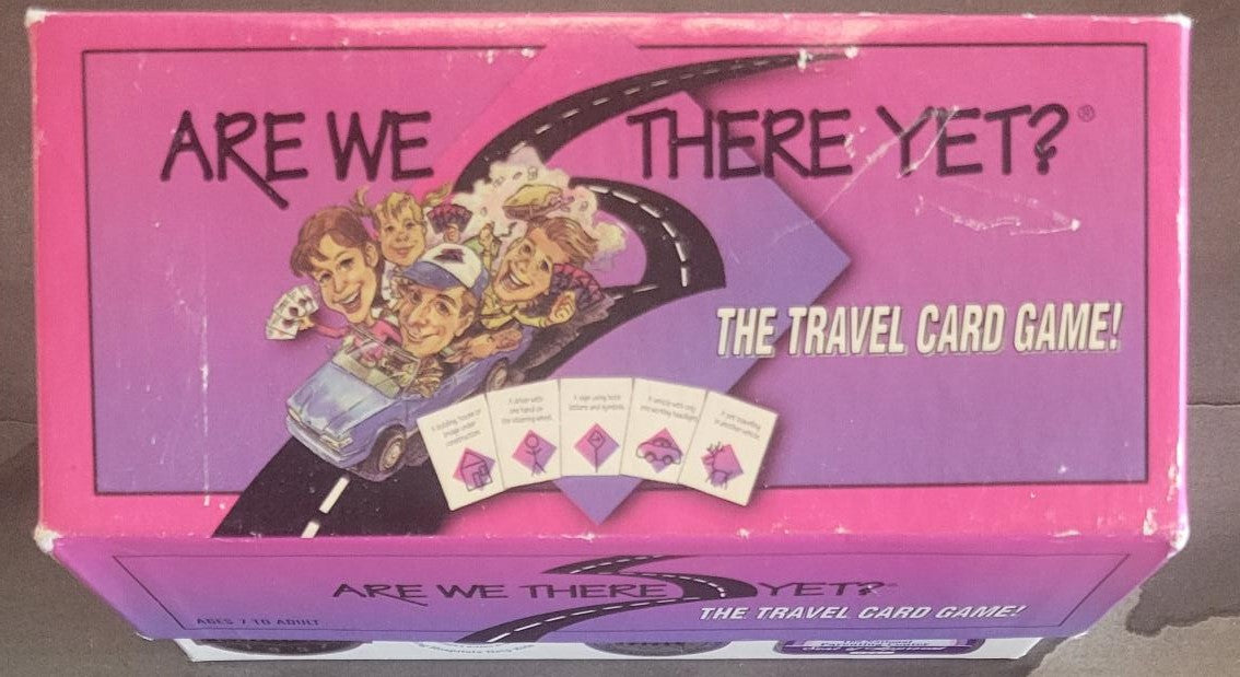 Are We There Yet? The Travel Card Game! (1997)