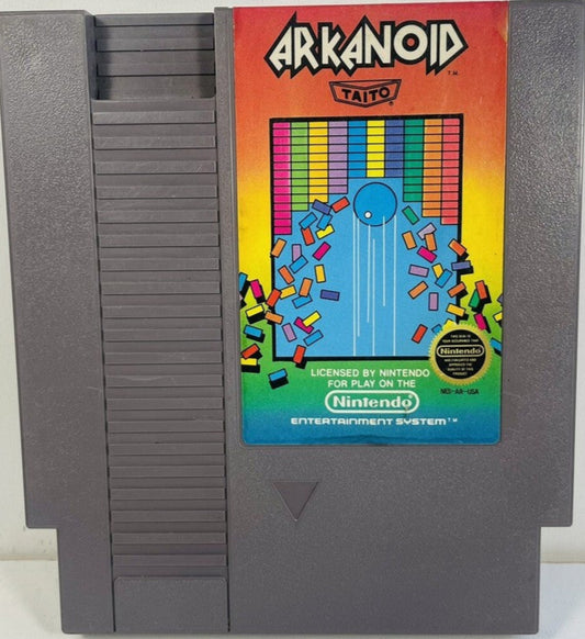 NES Arkanoid (5 Screw) (Game Only)