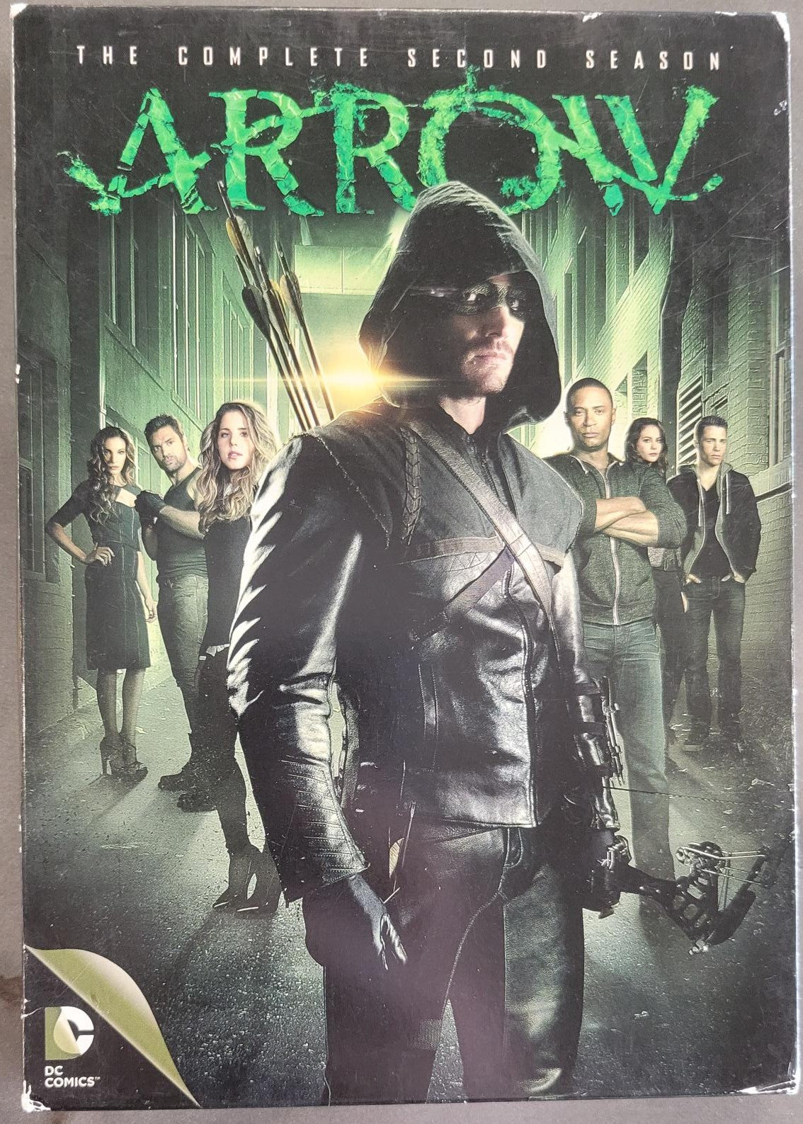 Arrow Season Two DVD