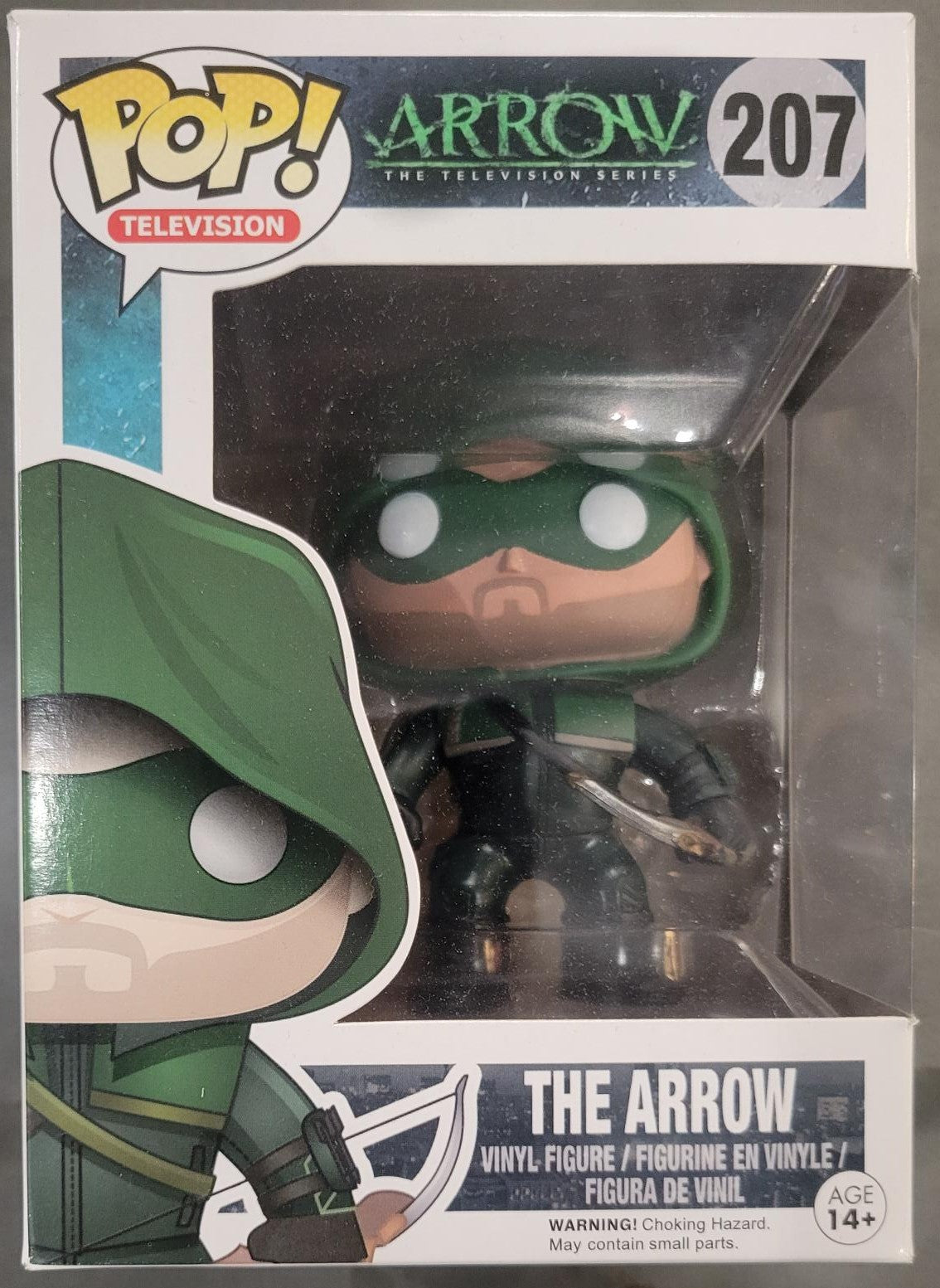 Pop Television Arrow The Arrow #207