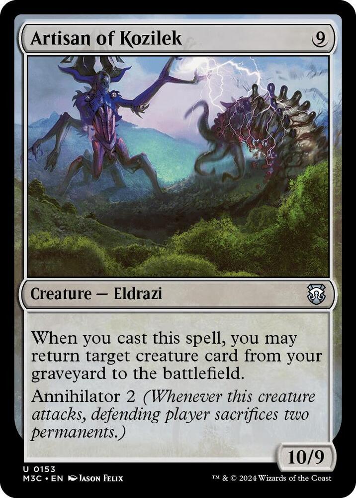 Artisan of Kozilek #153 Commander: Modern Horizons 3