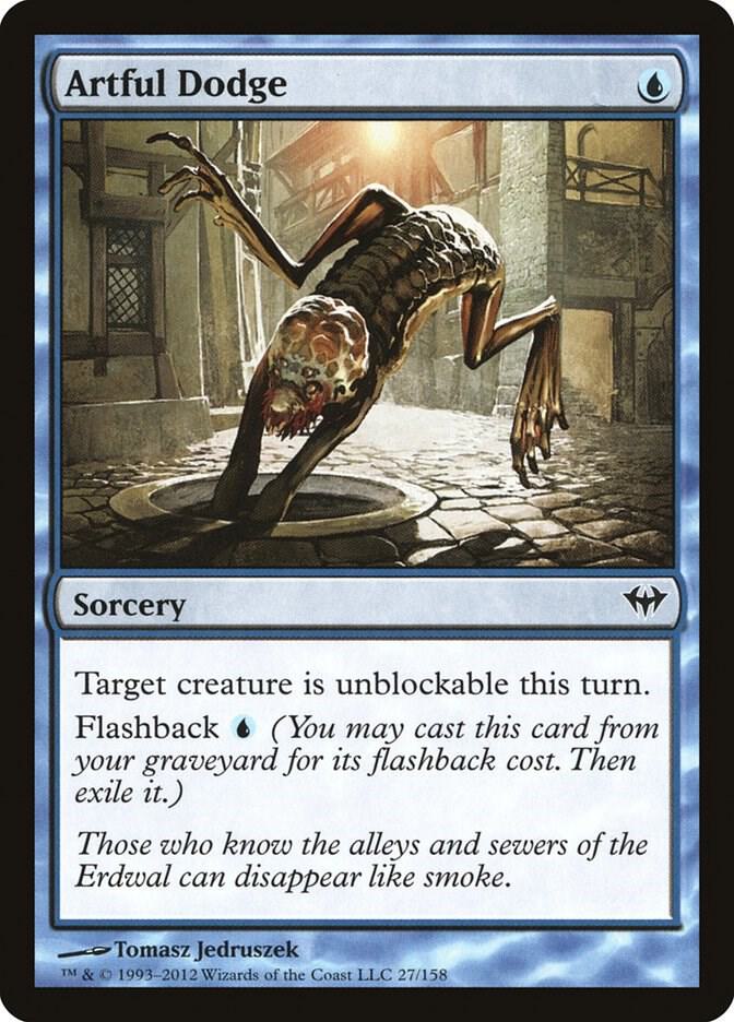 Artful Dodge #27 Dark Ascension