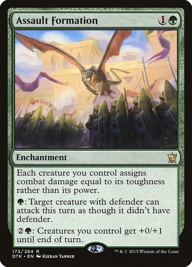 Assault Formation #173 Dragons of Tarkir