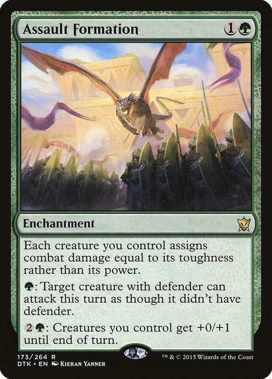 Assault Formation #173 Dragons of Tarkir
