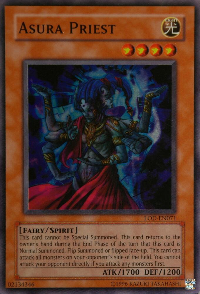 Asura Priest #LOD-071 Legacy of Darkness