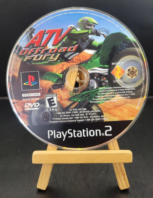 Playstation 2 ATV Offroad Fury (Disc Only)