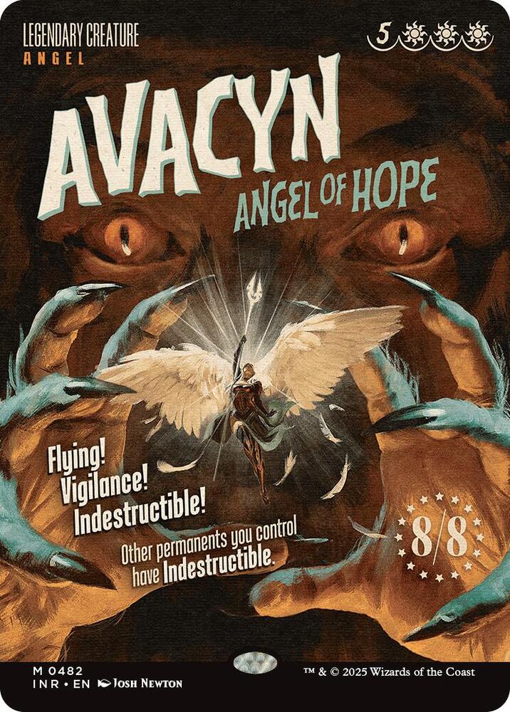 Avacyn, Angel of Hope (Showcase) #482 Innistrad Remastered