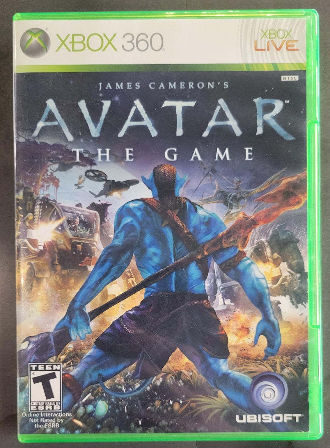Xbox 360 Avatar the Game (No instructions)