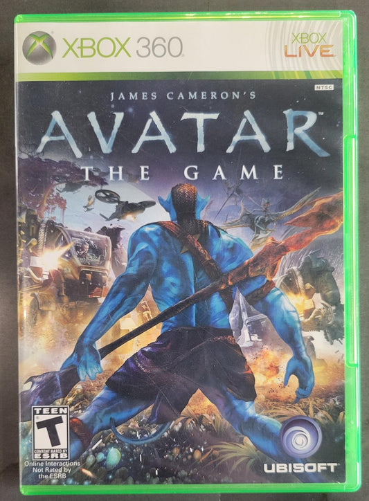 Xbox 360 Avatar the Game (No instructions)