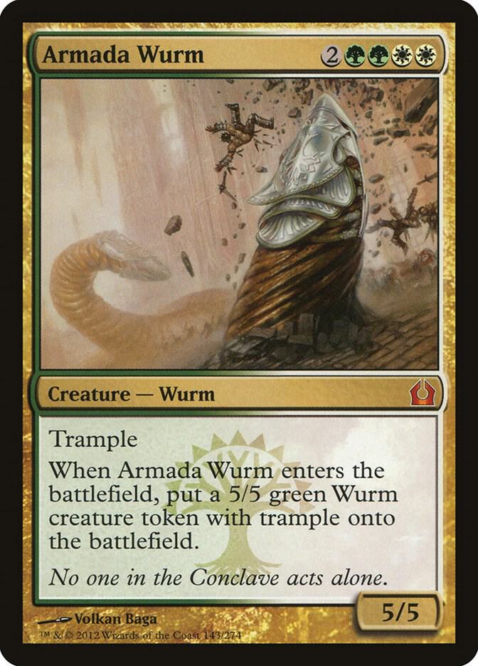 Armada Wurm #143 Return to Ravnica