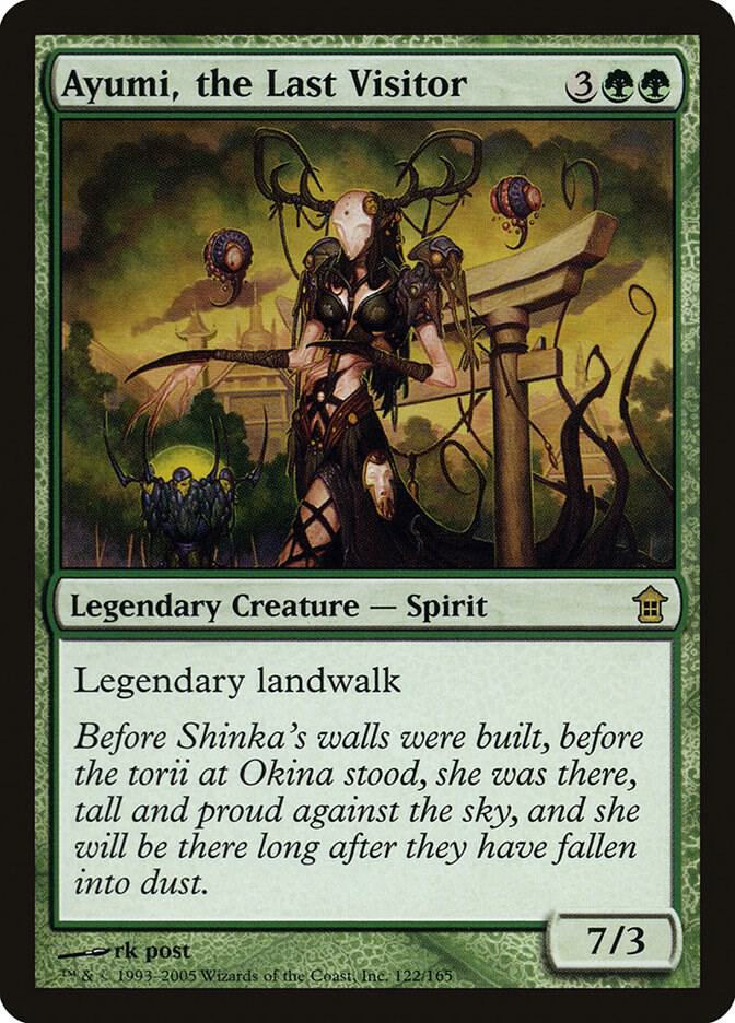 Ayumi, the Last Visitor #122 Saviors of Kamigawa