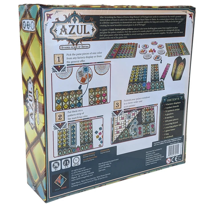 Azul: Stained Glass of Sintra NEW/SEALED
