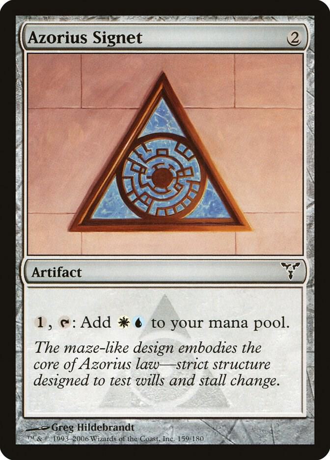 Azorius Signet #159 Dissension