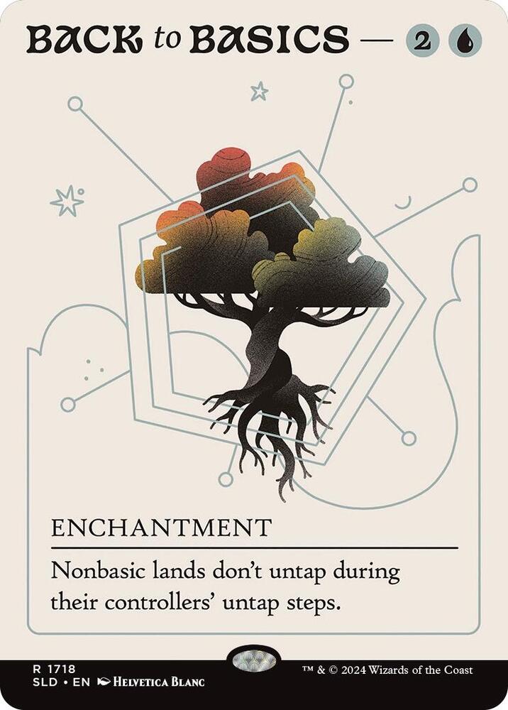 Back to Basics #1718 Secret Lair Drop Series