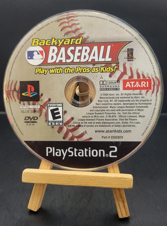 Playstation 2 Backyard Baseball (Disc Only)