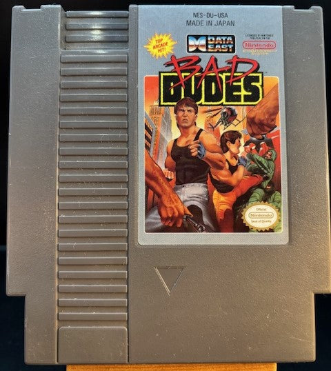 NES Bad Dudes
