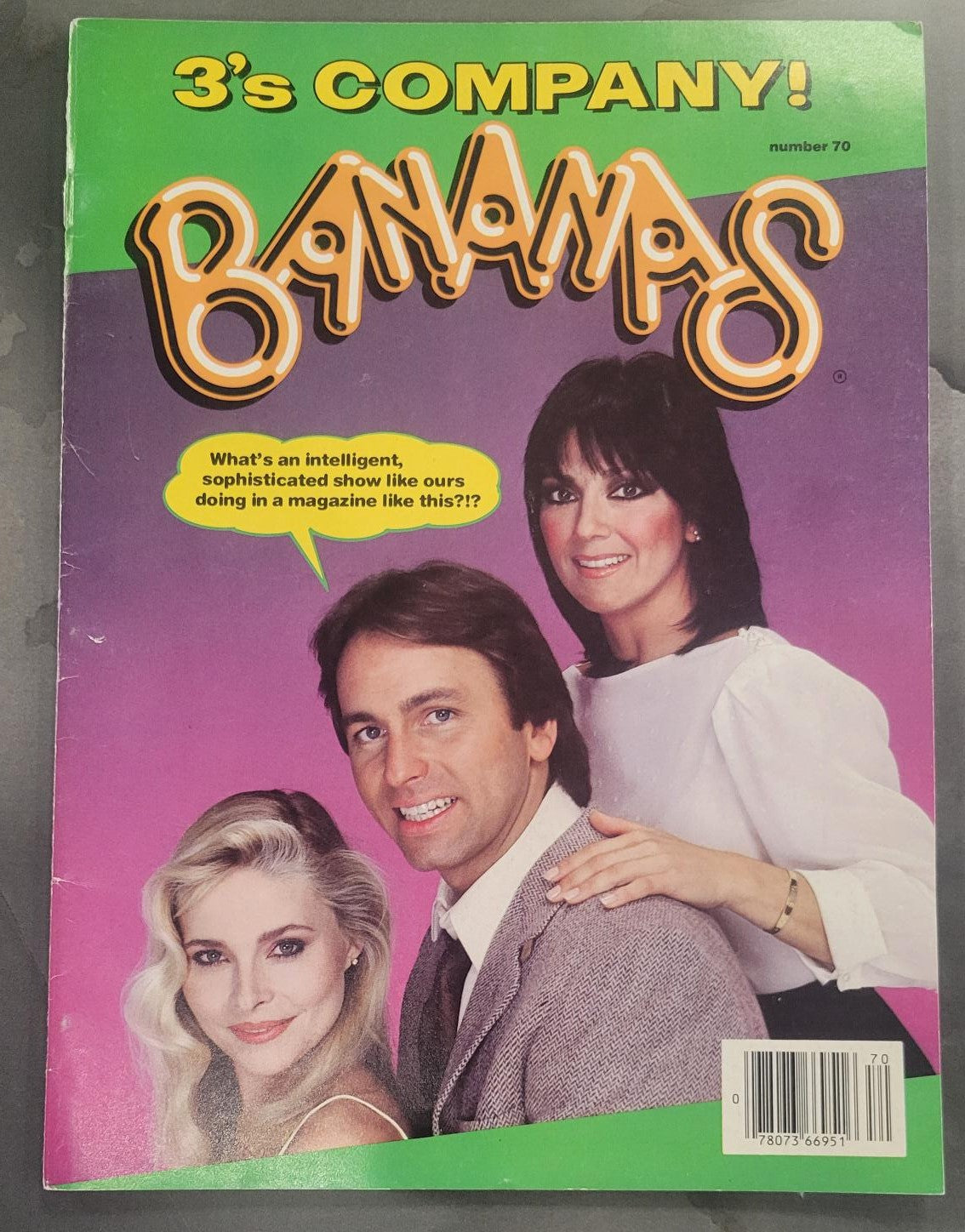 Bananas #70 w/inserts (1984)