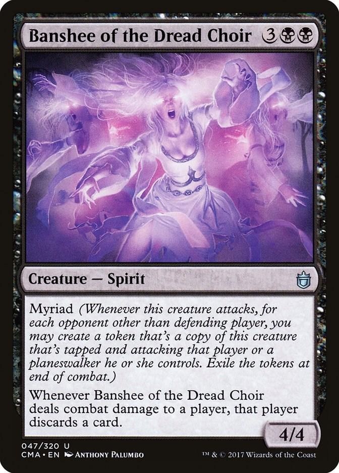 Banshee of the Dread Choir #47 Commander Anthology