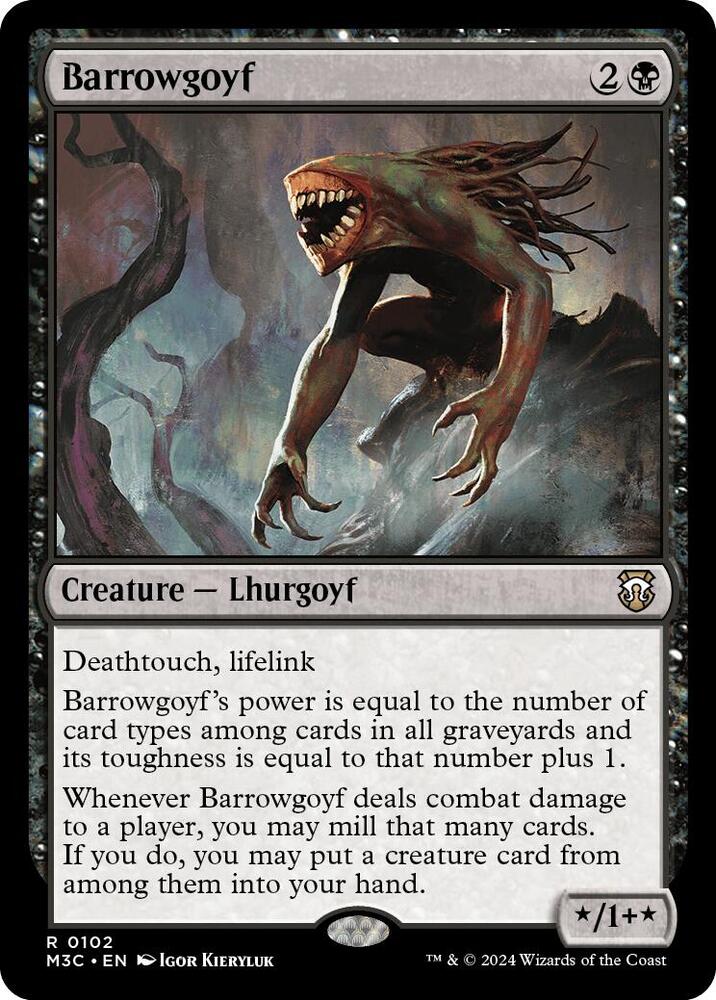 Barrowgoyf #102 Commander: Modern Horizons 3
