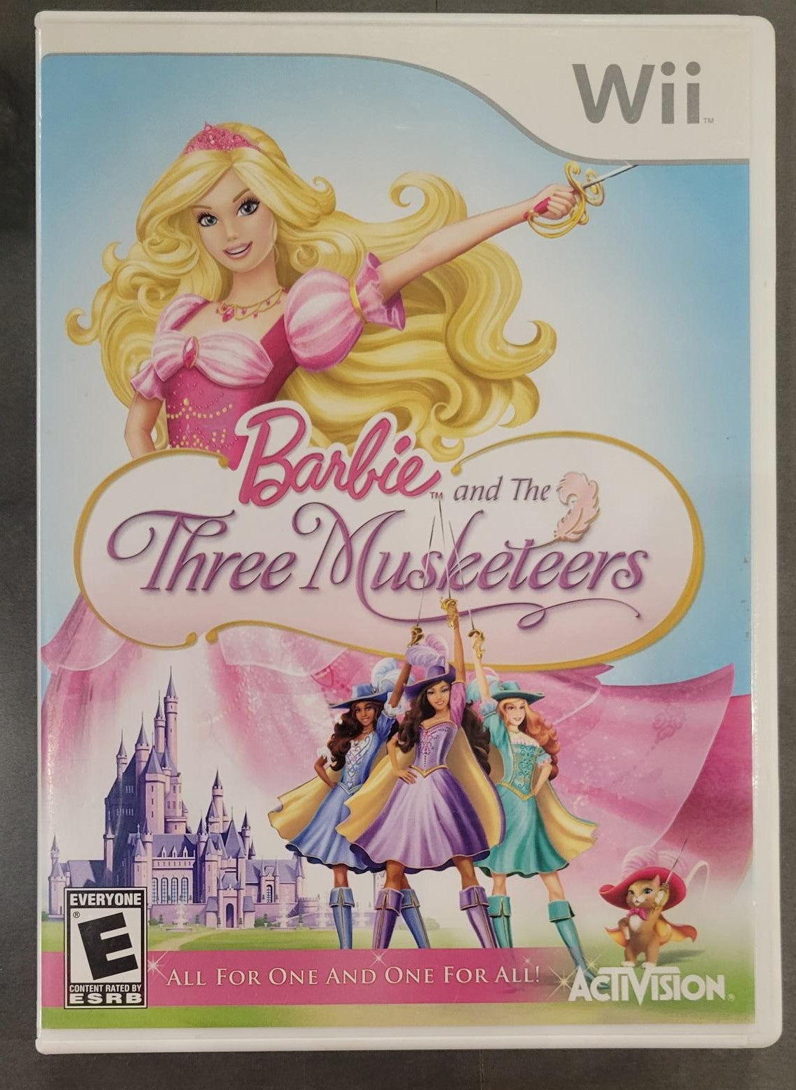 Wii Barbie and the Three Musketeers (Complete)