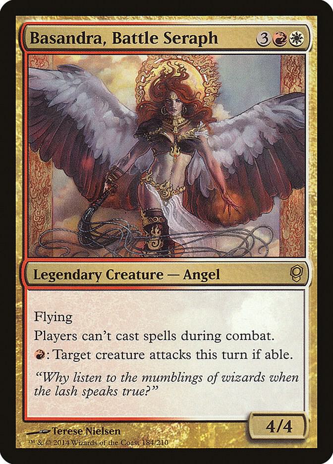Basandra, Battle Seraph #184 Conspiracy